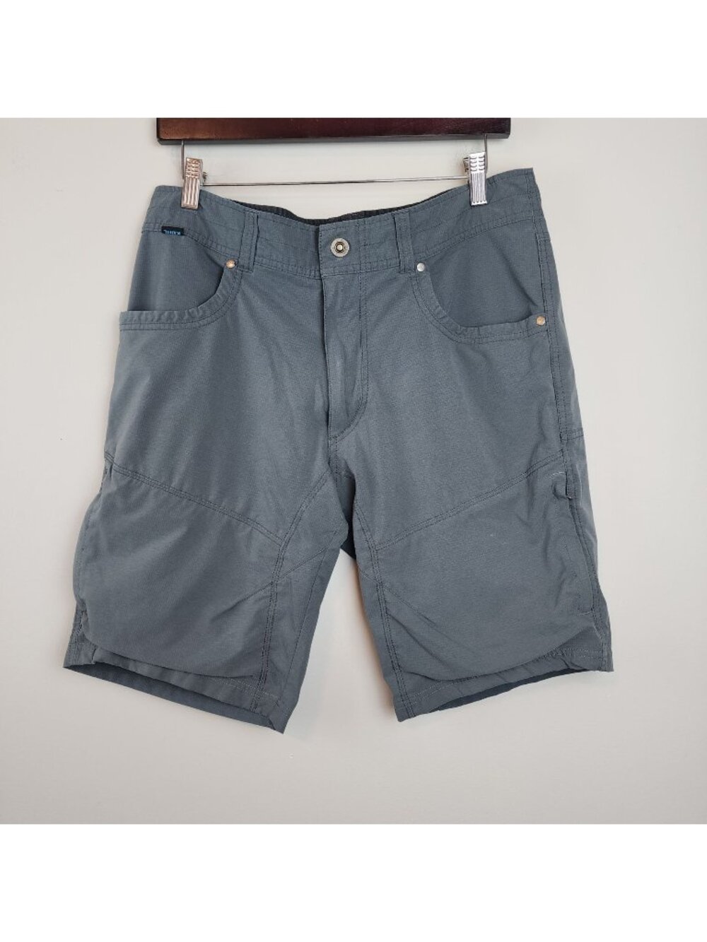 Kuhl hiking shorts men sz 34 Pockets Outdoors